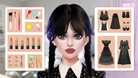 Fashion barbie spiele: Make up Screen Shot 2