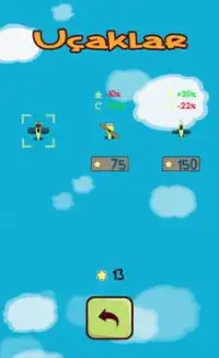 Escape Attack Aircraft Game Screen Shot 7