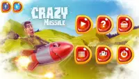 Crazy Missile Screen Shot 0