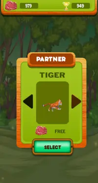 Save Tiger Game - 2020 Jungle Adventure Screen Shot 5