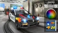 Police Drift Car Driving Simulator Screen Shot 2