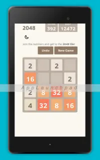 crazy 2048 :  crazy game, funny square  puzzle! Screen Shot 4