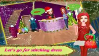 Little tailor cloth maker –girls games Screen Shot 1