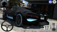 Drive Bugatti Divo - City Racing Simulator Screen Shot 1