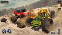 Dune Buggy Derby Crash-Stunts Screen Shot 2