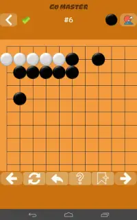 Go Master, Tsumego Go Problems Screen Shot 1