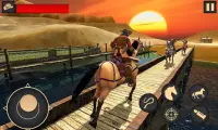 Permainan kuda sheriff kota Screen Shot 2