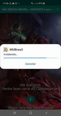 MU Origin Brasil - MMORPG Launcher Screen Shot 3