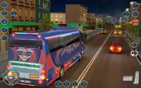 Euro Ônibus Simulador Jogos 3D Screen Shot 16