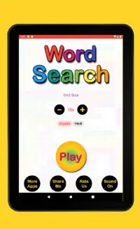 Word Search - Made in India Screen Shot 7