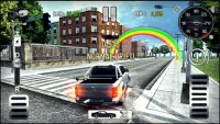 Amarok Drift Driving Simulator Screen Shot 5