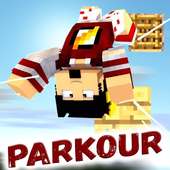 Block World   Parkour Map and Skins for Minecraft