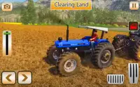 جرار الأعلاف الزراعة محاكاة 3D 2021 Screen Shot 0
