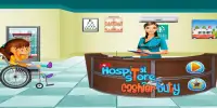 หน้าที่ของแคชเชียร์ในโรงพยาบาล - เกมการจัดการ Screen Shot 4
