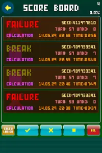 Wizard's Solitaire Calculation Screen Shot 8