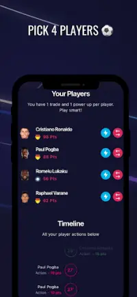 FanClash Screen Shot 1