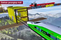 Kereta Api Mustahil Simulasi: Memandu Kereta Api Screen Shot 2