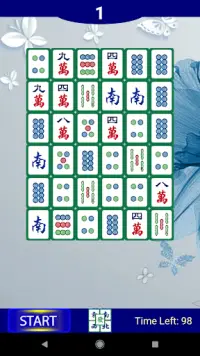 Mahjong Solitaire Screen Shot 1