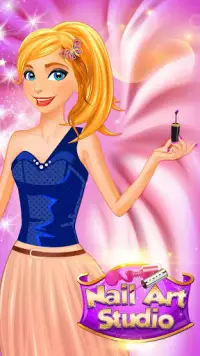 Nail Art Studio: Manicure Games for Girls Screen Shot 0