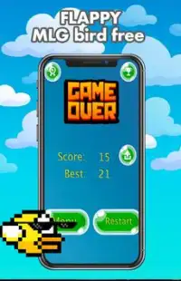 flappy MLG bird free play ONLINE Screen Shot 3