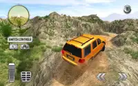 Offroad Hilux Jeep Driving Hill climb: Truck Sim Screen Shot 1