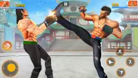 Gym Karate: Fighting Games Screen Shot 1