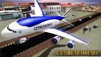 Prisonnier Transport Avion Simulateur de vol 2019 Screen Shot 2