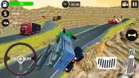 Offroad Cargo Truck Driver 3D Screen Shot 2