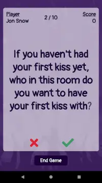 HowDareYou: Shot, Drink Game, Truth or Dare, Party Screen Shot 5