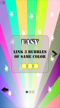 Chain Bubble Shooter Screen Shot 1