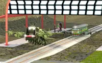 Flying Train Future Race Screen Shot 13