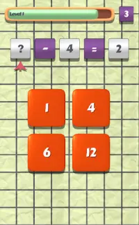 Math Game - Fast Calculation Screen Shot 1
