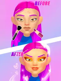 Perfect Makeup 3D Screen Shot 10