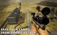 Zombie Shooter, Sniper Games pemotretan pemotretan Screen Shot 0