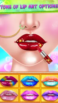 Lip Art: Beauty Makeup Artist Screen Shot 2
