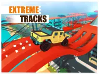 Skill Test - Extreme Stunts Racing Game 2020 Screen Shot 9
