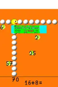 Fun math games. Worm's aims. Screen Shot 4