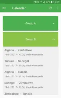 App for AFCON Football 2017 Screen Shot 10