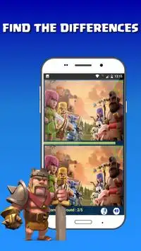 🎮Differences of clash royale🎮 Screen Shot 2