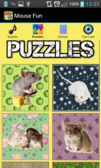 Mouse Games for Kids - Free Screen Shot 1