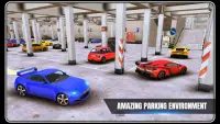 Sports Car Estacionamento 3D Screen Shot 8
