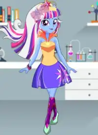 Dress up Twilight Sparkle Screen Shot 3