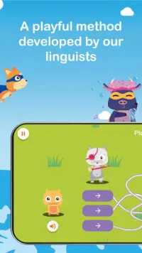 Holy Owly, English for children Screen Shot 3