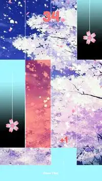 Descendants Piano Tiles Anime Screen Shot 4