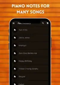 Tocar el piano: hindi Screen Shot 2