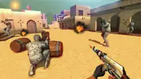 FPS Commando Shooter - Free Shooting Games Screen Shot 2