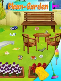 Home Cleaning and Decoration in My Town: Help Her Screen Shot 1