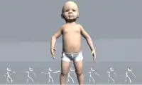 Child Baby Dance 3D Screen Shot 0