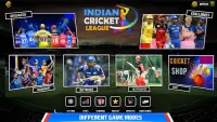 Primera liga india de cricket Screen Shot 3