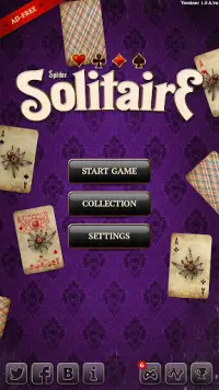 Spider Solitaire Screen Shot 6